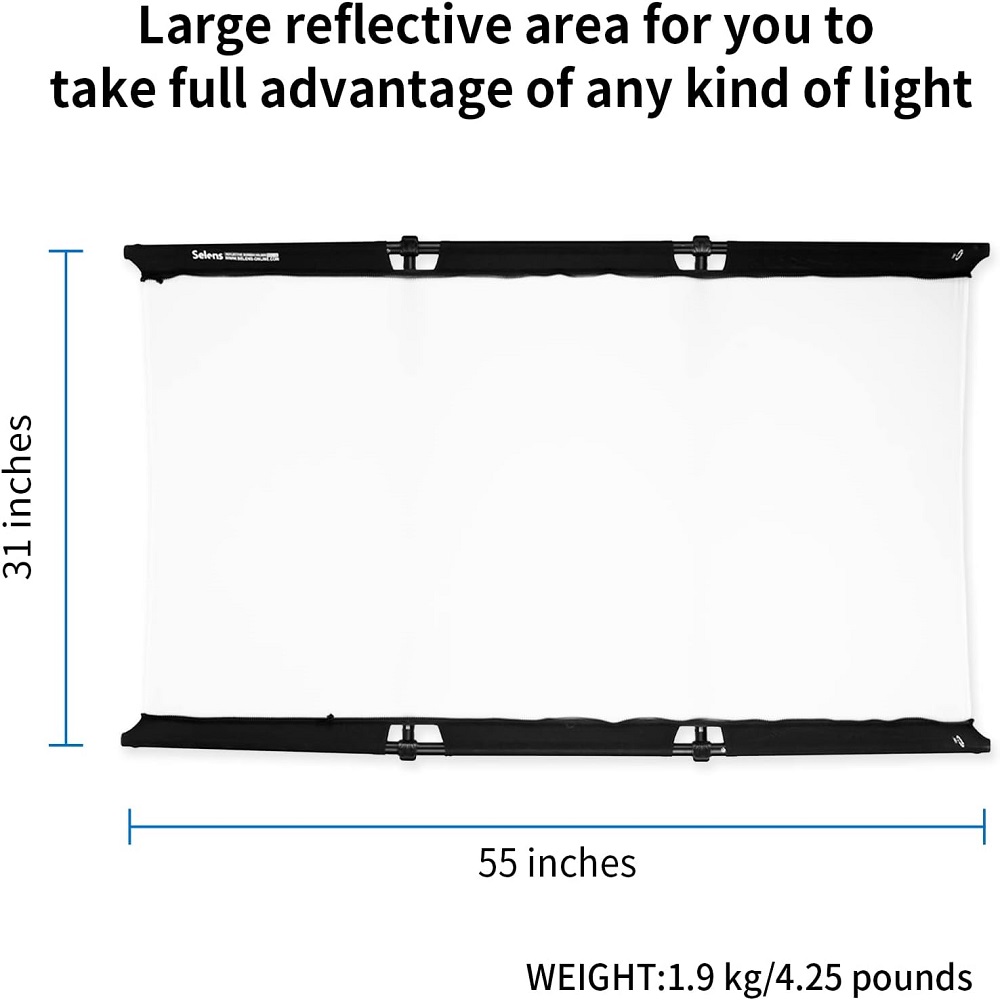 Selens 7-in-1 Reflector Collap - đánh giá và giá Outdoor Lighting Kit Photography