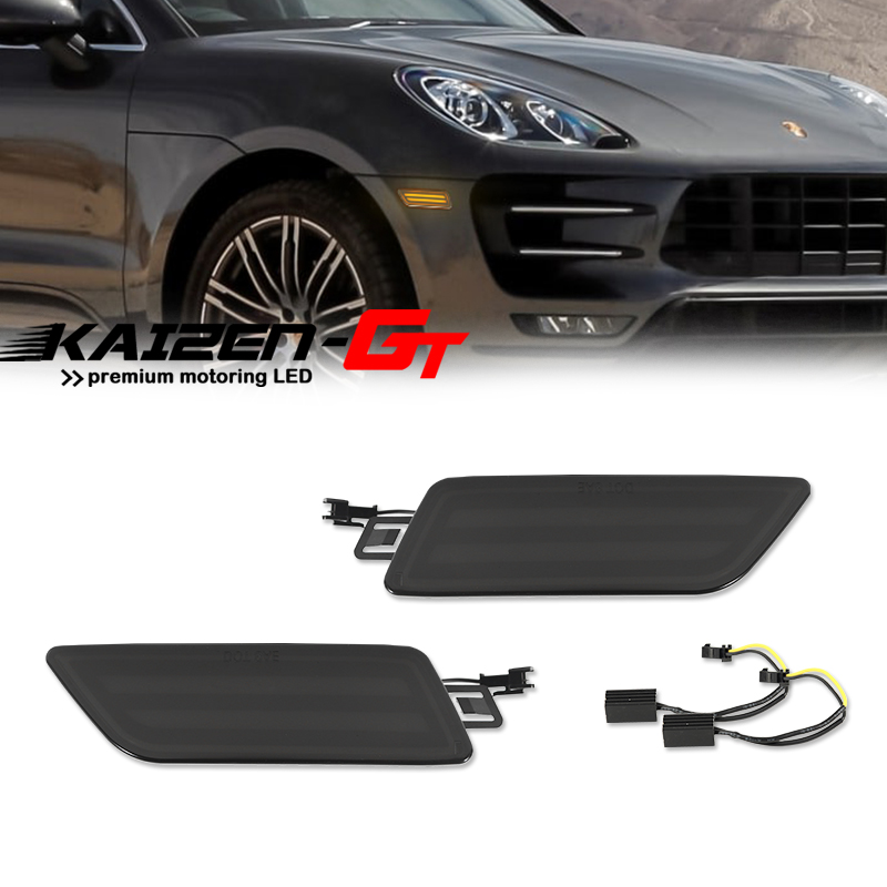 Car LED Front Fender Side Mark - đánh giá và giá Outdoor Lighting Yellow