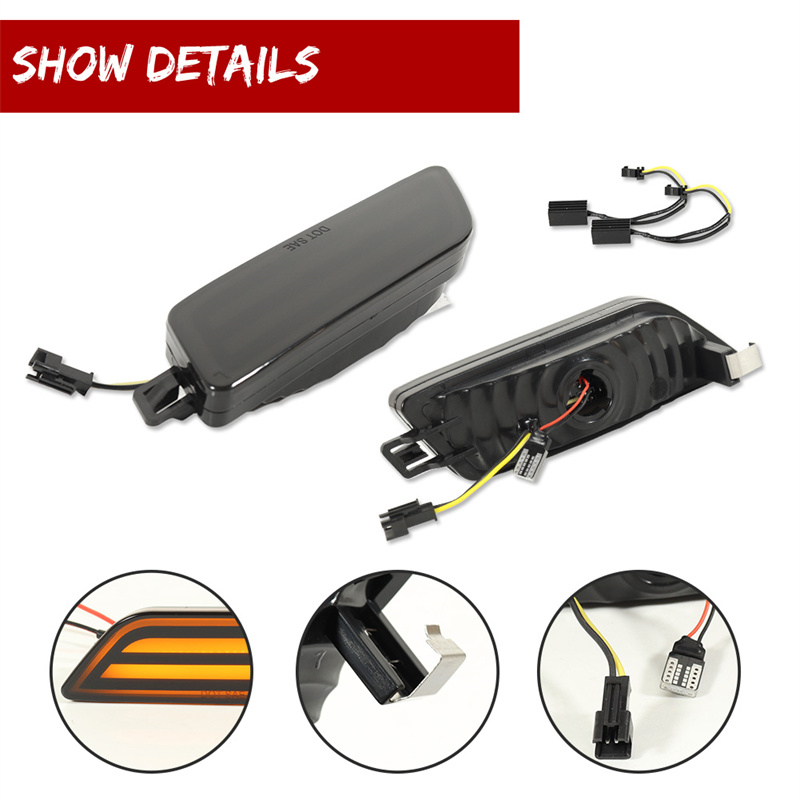 Car LED Front Fender Side Mark - đánh giá và giá Outdoor Lighting Yellow