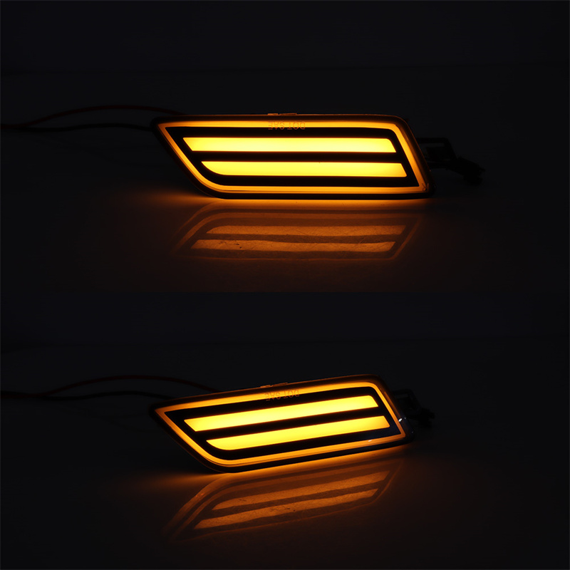 Car LED Front Fender Side Mark - đánh giá và giá Outdoor Lighting Yellow