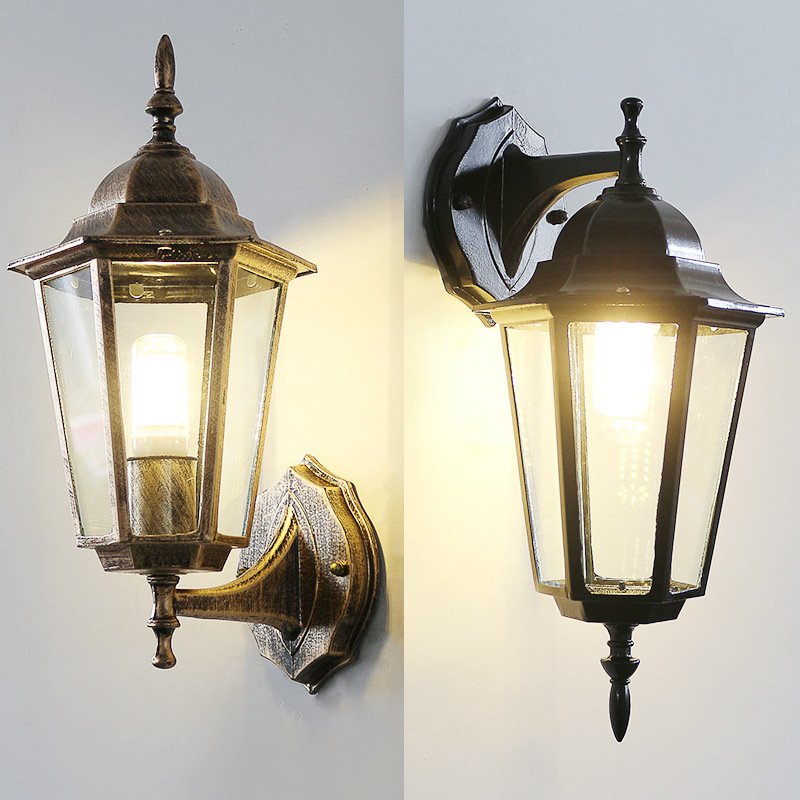 European Style Retro Led Wall  - đánh giá và giá Outdoor Lighting Linear