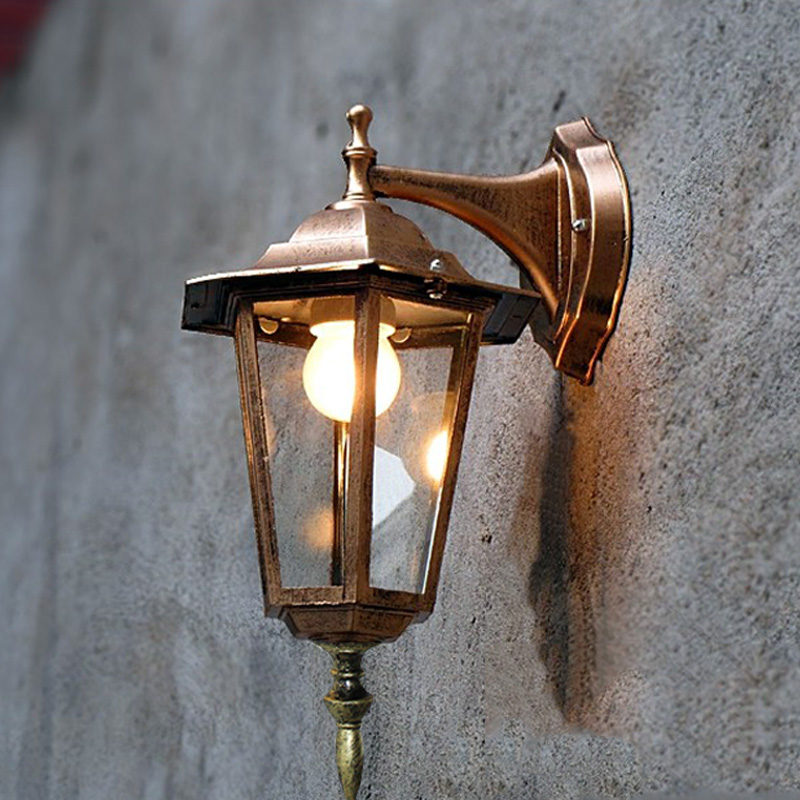 European Style Retro Led Wall  - đánh giá và giá Outdoor Lighting Linear