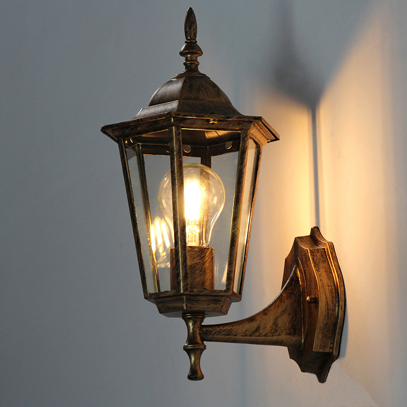 European Style Retro Led Wall  - đánh giá và giá Outdoor Lighting Linear