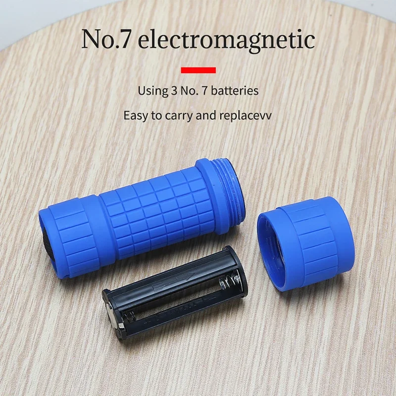 Mini Portable Flashlight Nine  - đánh giá và giá Outdoor Lighting Battery