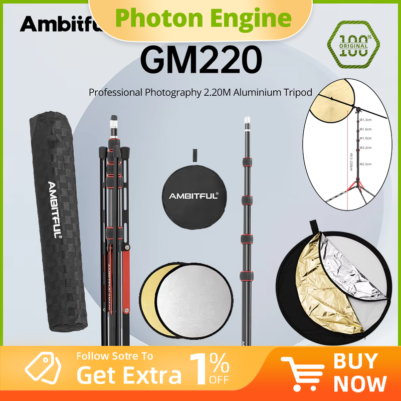 AMBITFUL 220cm Out Door Photog - đánh giá và giá Outdoor Lighting Kit Photography