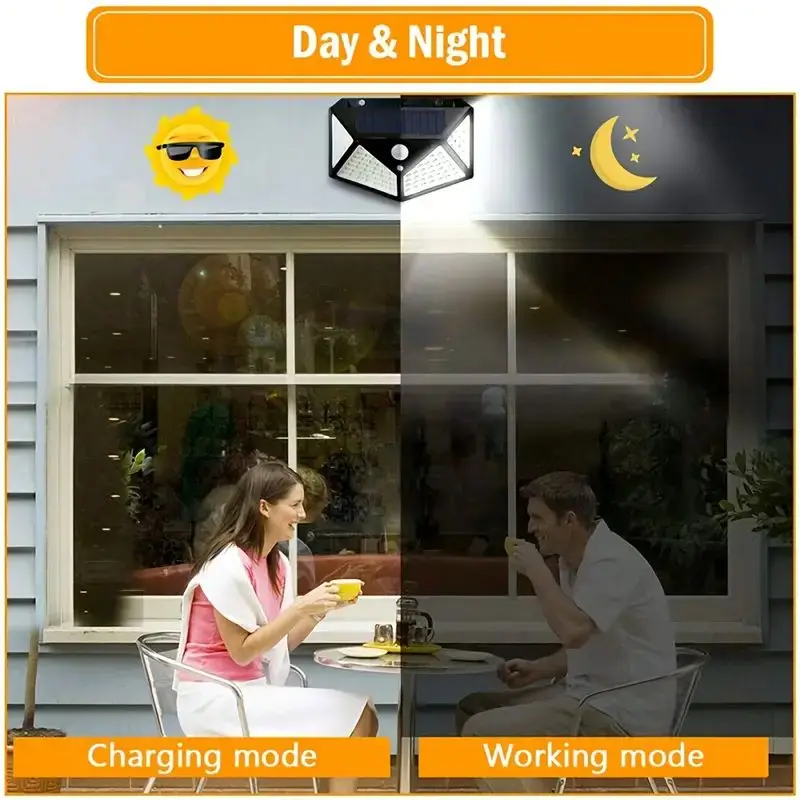 100LED Outdoor Solar Garden Li - đánh giá và giá Outdoor Lighting For Steps