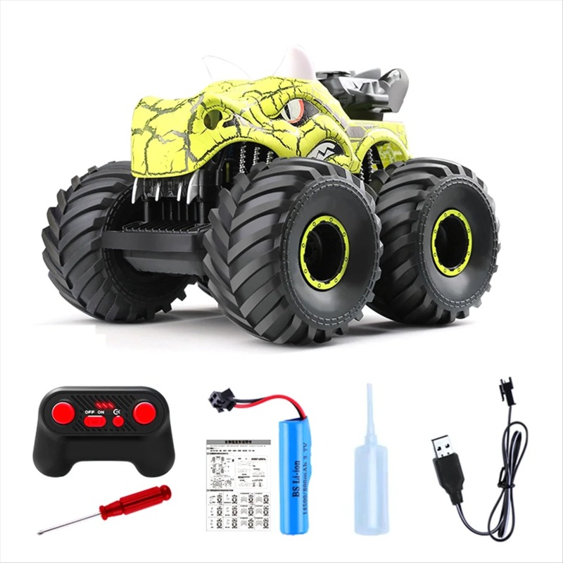 Crack Dinosaur RC Off Road Toy - đánh giá và giá Outdoor Lighting Battery