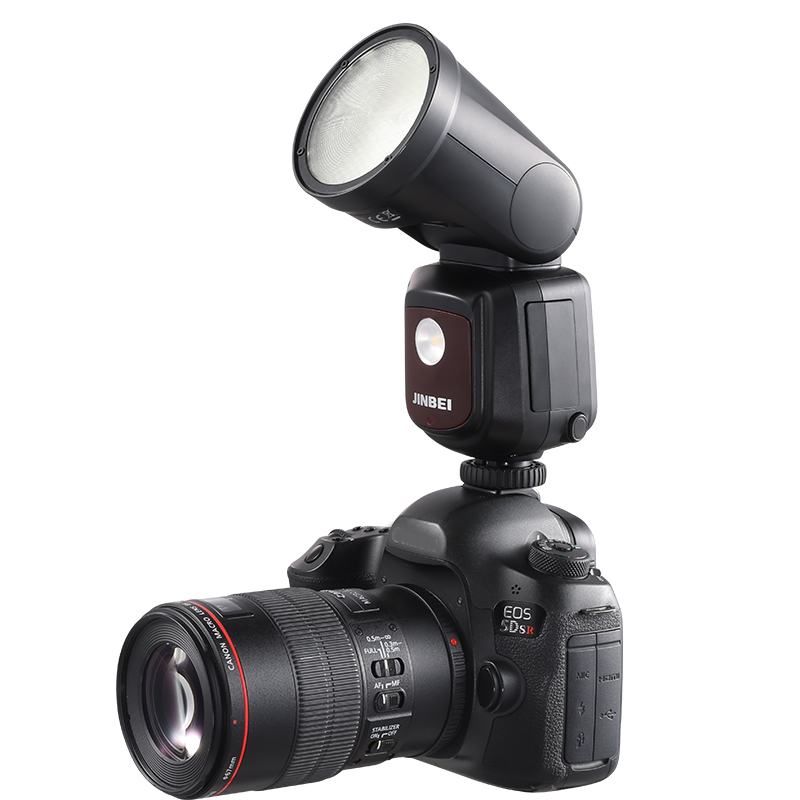 JINBEI HD-1 Camera Flash Light - đánh giá và giá Outdoor Lighting Kit Photography