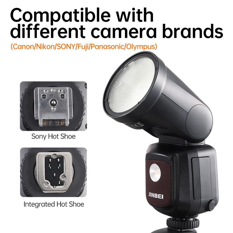 JINBEI HD-1 Camera Flash Light - đánh giá và giá Outdoor Lighting Kit Photography