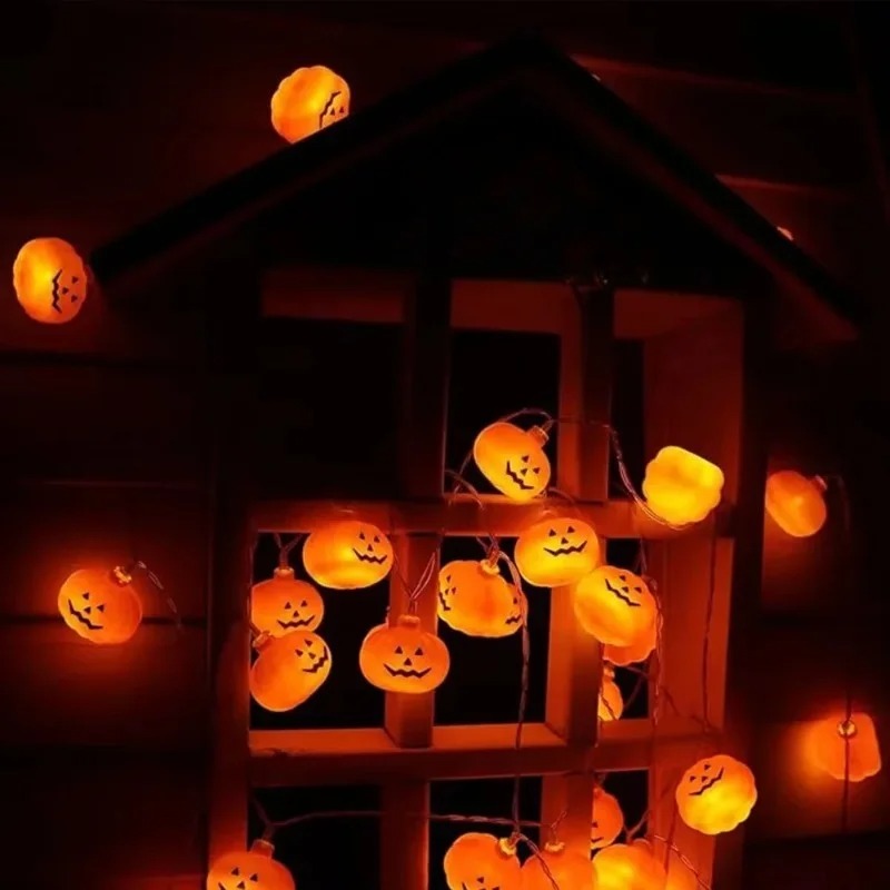 Battery Powered Halloween Pump - đánh giá và giá Outdoor Lighting Battery