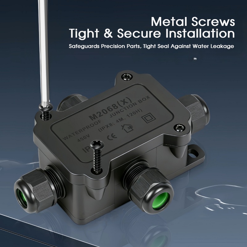 IP68 Waterproof Junction Box P - đánh giá và giá Outdoor Lighting Junction Box