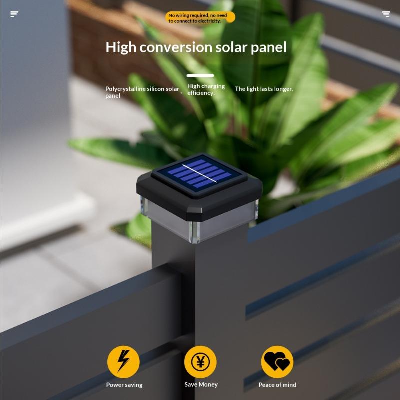 Solar LED Post Cap Light for O - đánh giá và giá Post Cap Light
