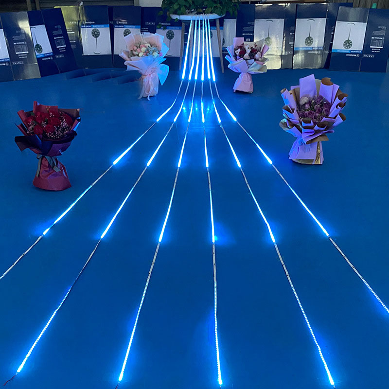 16.5FT 5M 24V Flow LED Strip T - đánh giá và giá Outdoor Lighting Linear