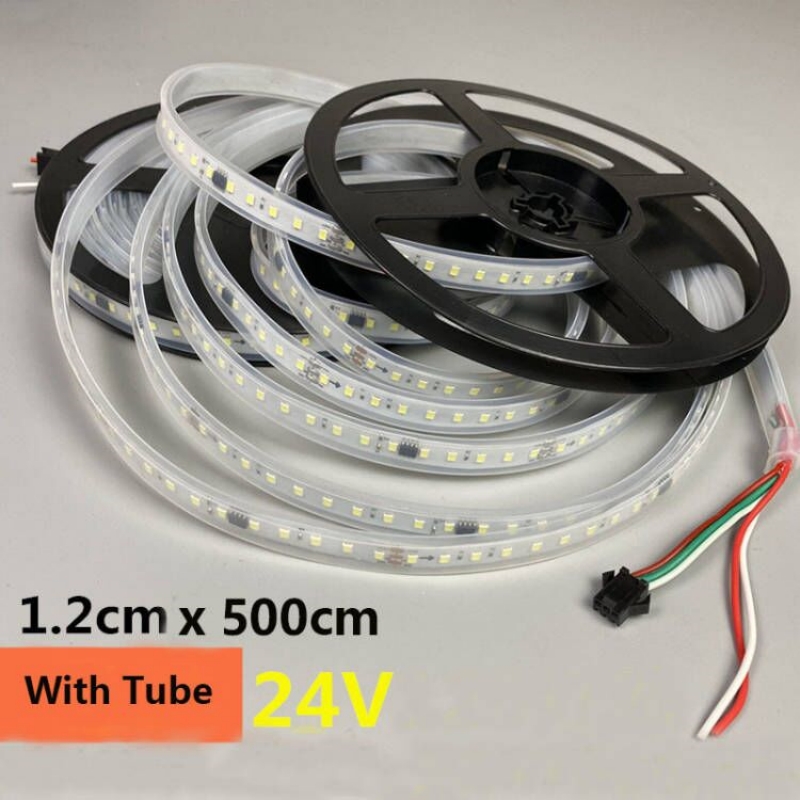 16.5FT 5M 24V Flow LED Strip T - đánh giá và giá Outdoor Lighting Linear