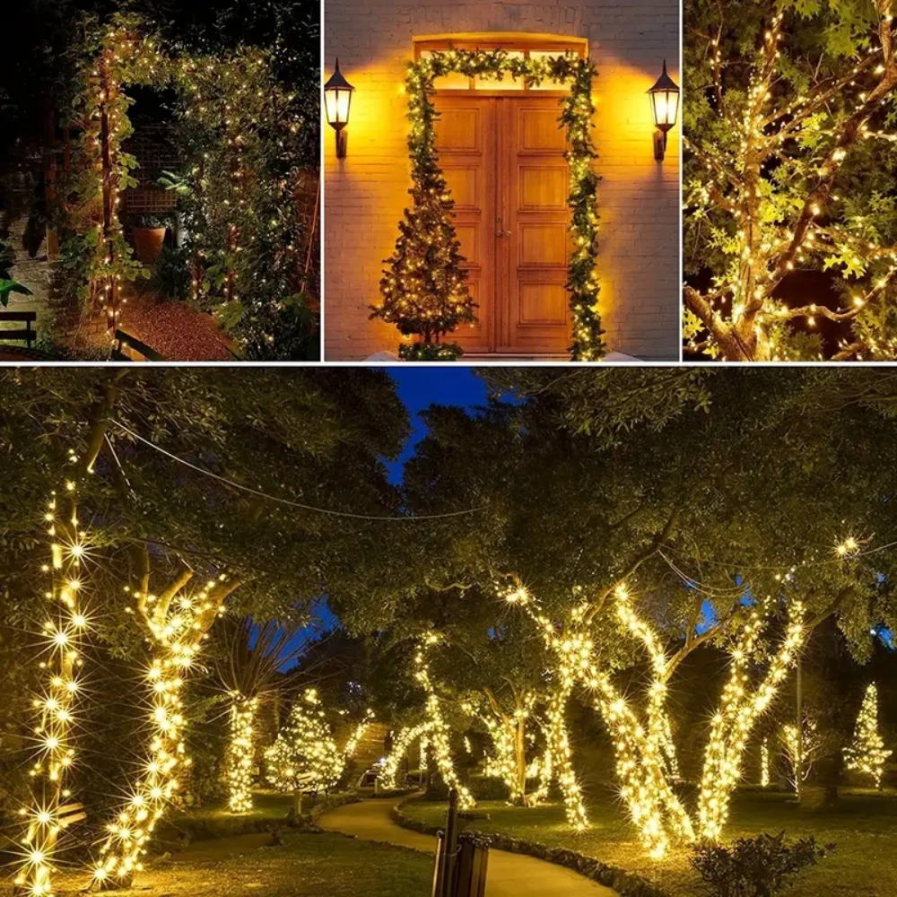 Solar Powered Outdoor String L - đánh giá và giá Outdoor Lighting Led Fixtures