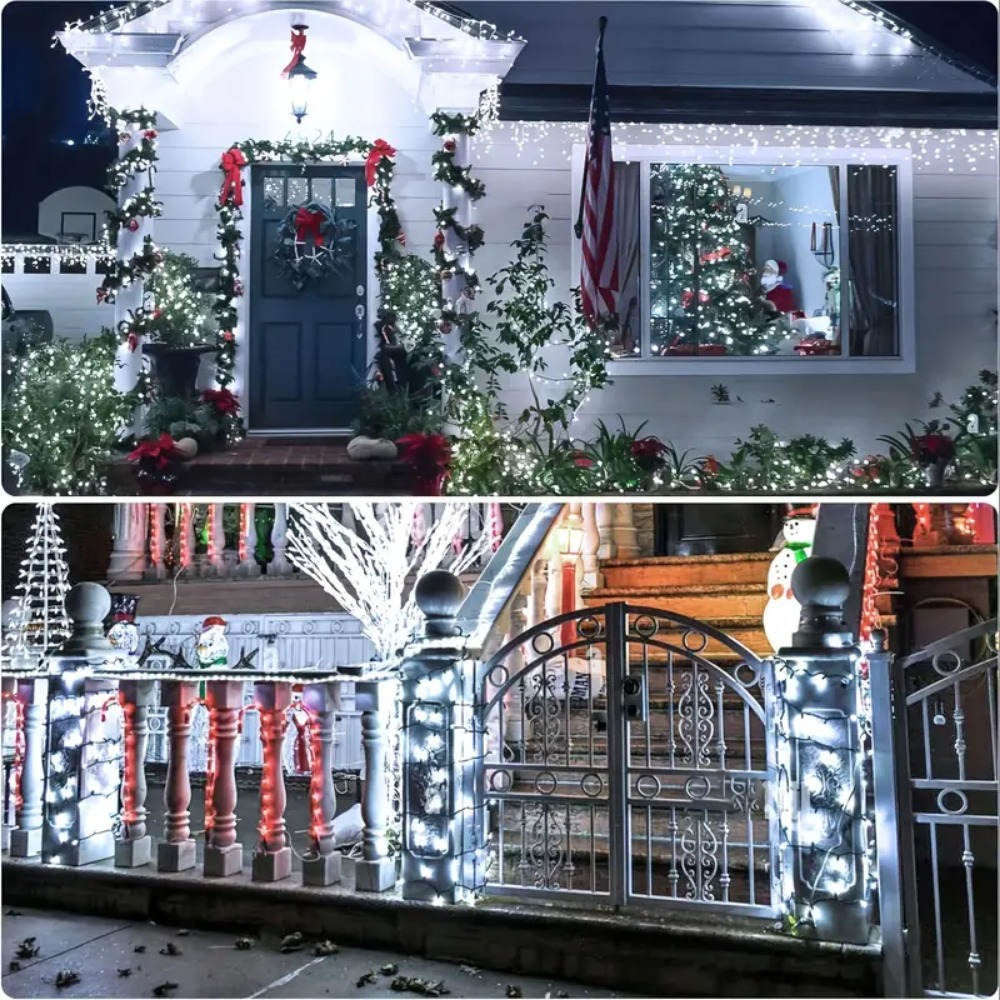 Solar Powered Outdoor String L - đánh giá và giá Outdoor Lighting Led Fixtures