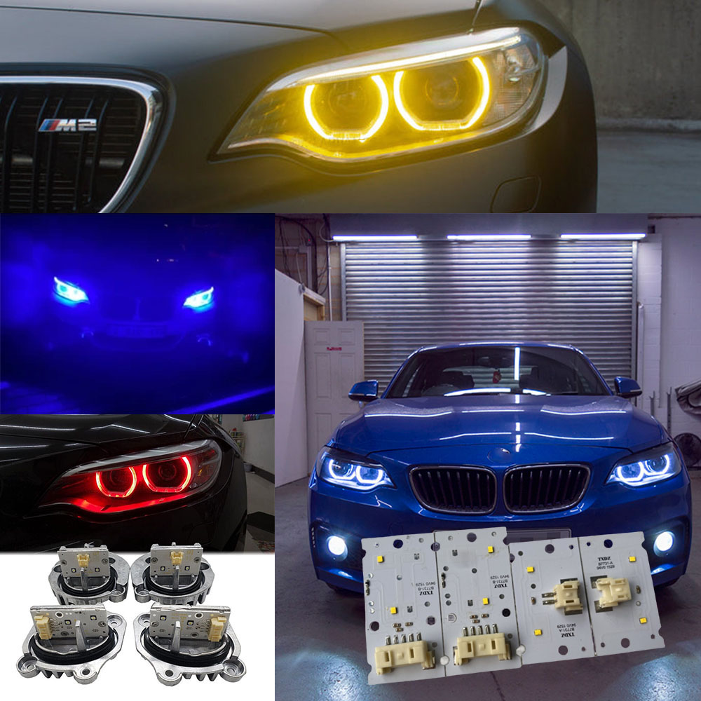 Xenon Headlight 2' F22 F87 M2  - đánh giá và giá Outdoor Lighting Yellow
