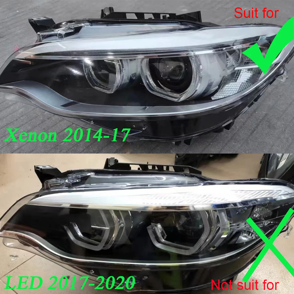 Xenon Headlight 2' F22 F87 M2  - đánh giá và giá Outdoor Lighting Yellow