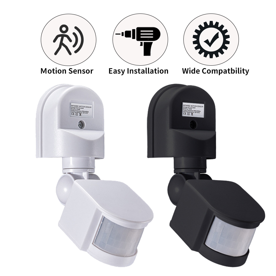 PIR Motion Sensor 220V 110V 12 - đánh giá và giá Outdoor Lighting Led Fixtures