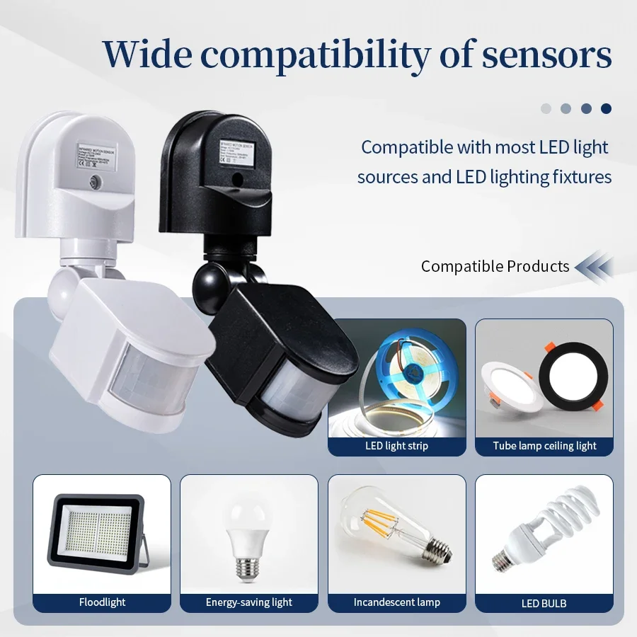 PIR Motion Sensor 220V 110V 12 - đánh giá và giá Outdoor Lighting Led Fixtures