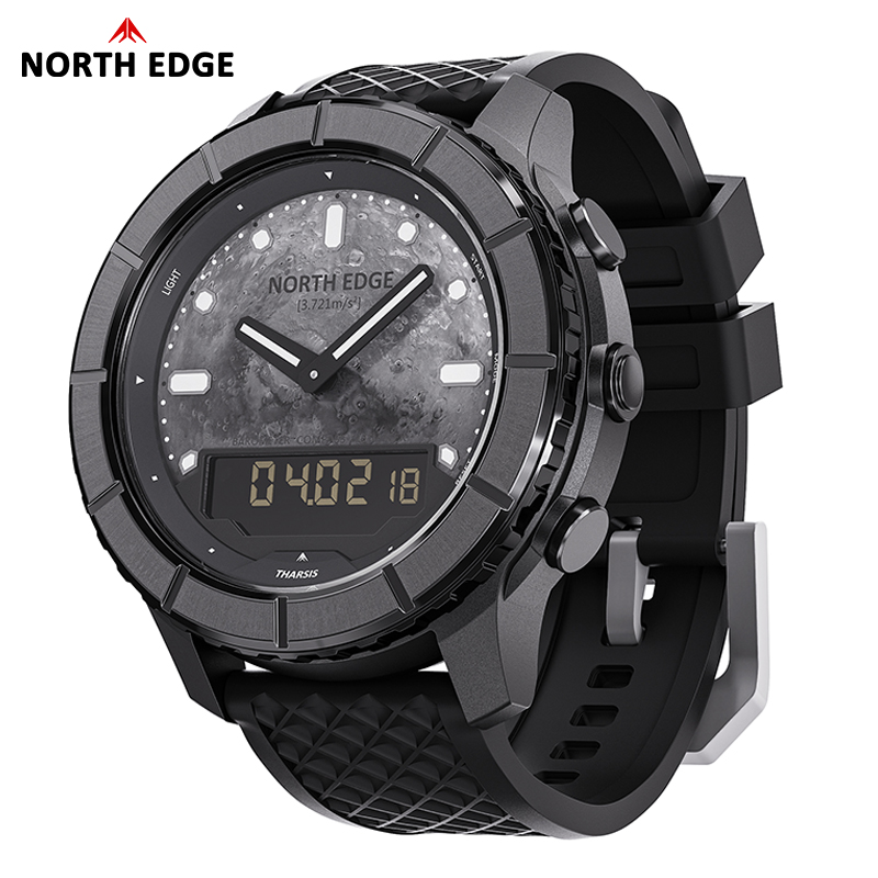 NORTH EDGE THARSIS Men Carbon  - đánh giá và giá Outdoor Lighting For Steps