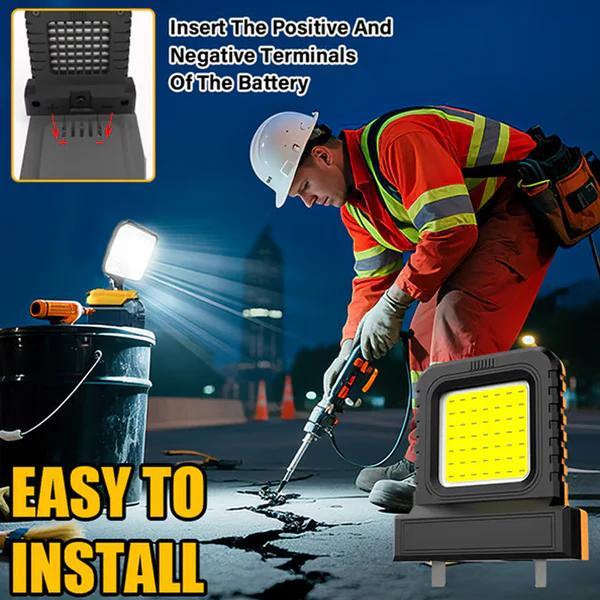 2PCS NEW USEFUL 21V Power Tool - đánh giá và giá Outdoor Lighting Battery