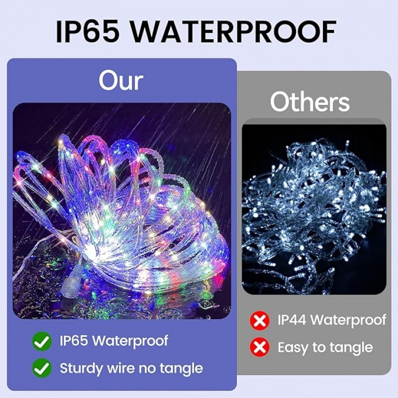 Waterproof Solar LED String Li - đánh giá và giá Outdoor Lighting Led Fixtures