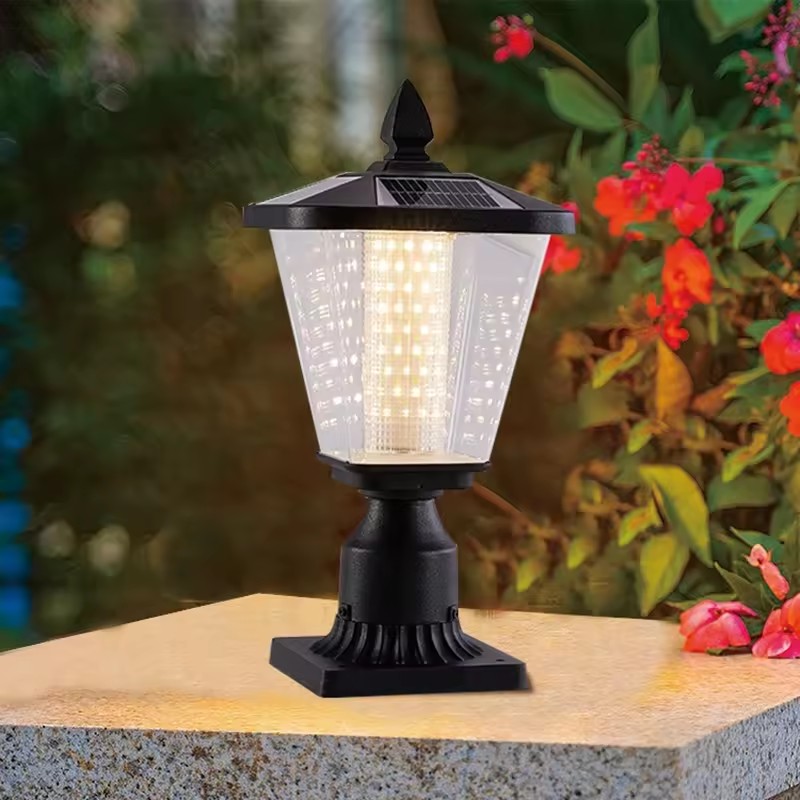 Waterproof Outdoor Led Garden  - đánh giá và giá Post Cap Light