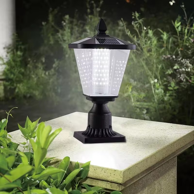 Waterproof Outdoor Led Garden  - đánh giá và giá Post Cap Light
