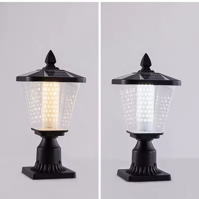 Waterproof Outdoor Led Garden  - đánh giá và giá Post Cap Light