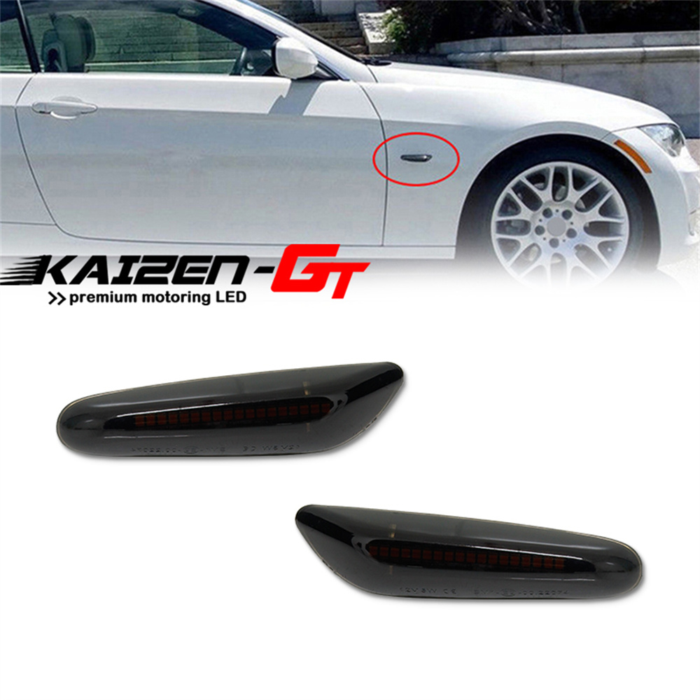 Car LED Front Side Marker Turn - đánh giá và giá Outdoor Lighting Yellow