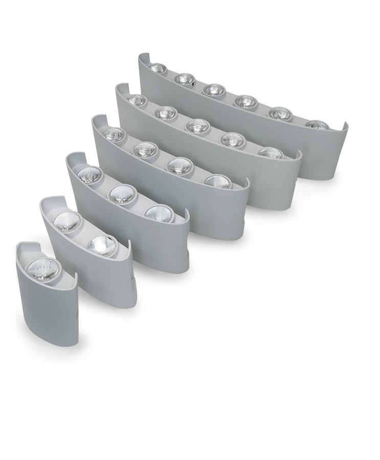 Đèn Led Hiện Đại Đèn Tường Ngo - đánh giá và giá Outdoor Lighting Linear