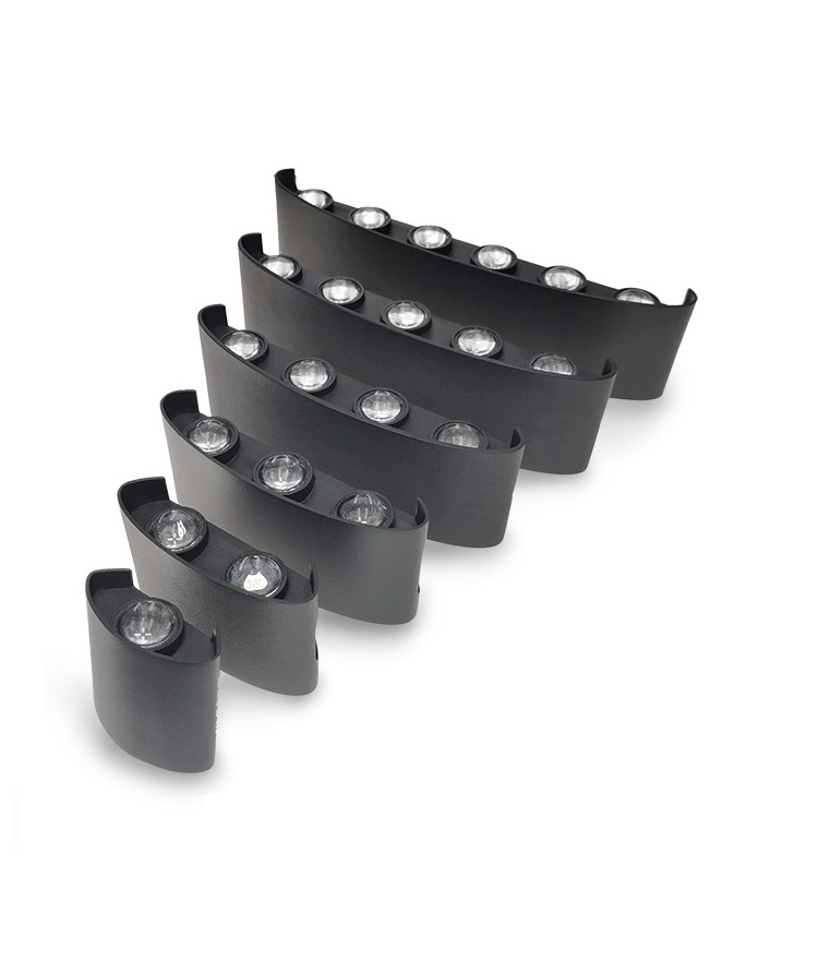 Đèn Led Hiện Đại Đèn Tường Ngo - đánh giá và giá Outdoor Lighting Linear