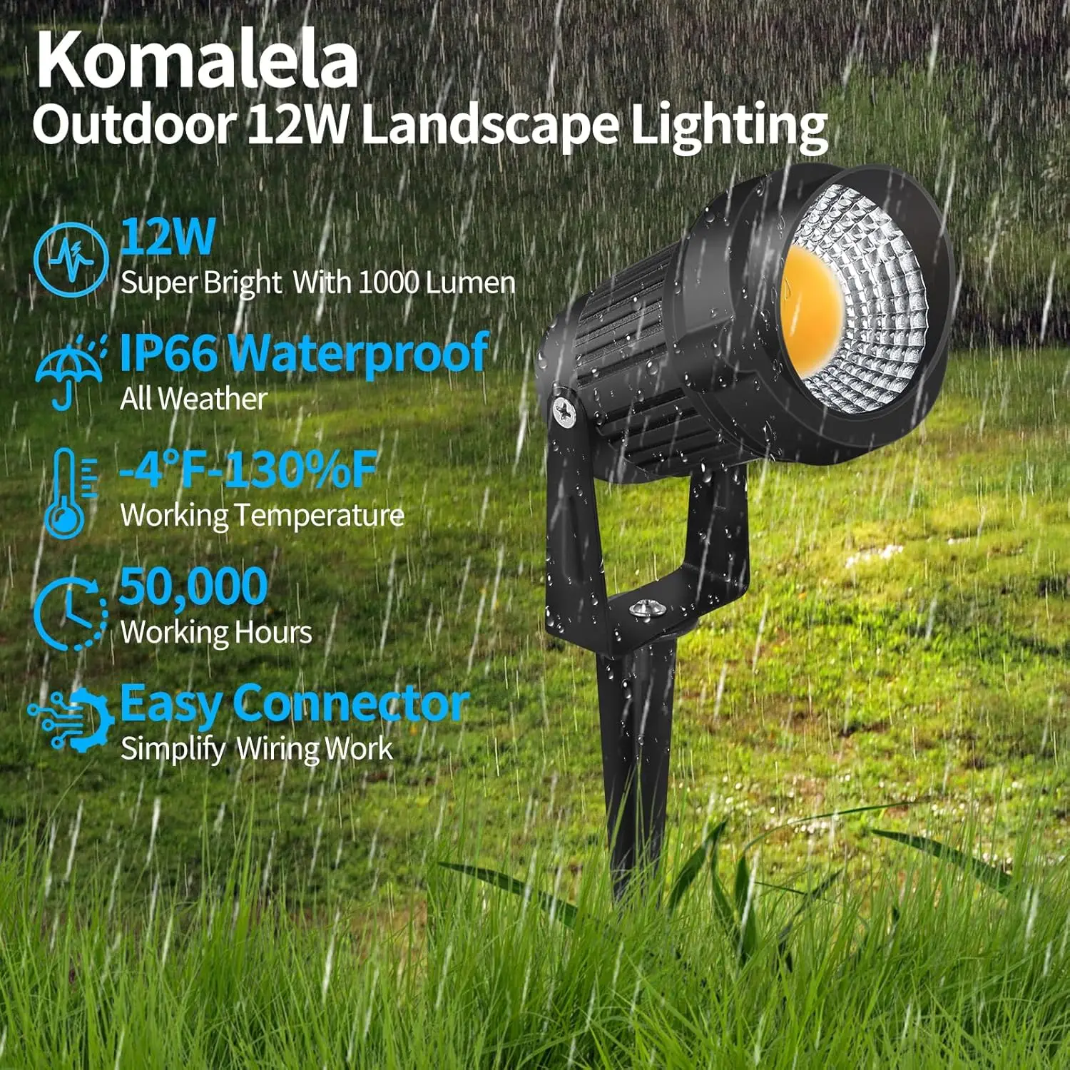 Low Voltage LED  Landscape Lig - đánh giá và giá Outdoor Lighting Voltage