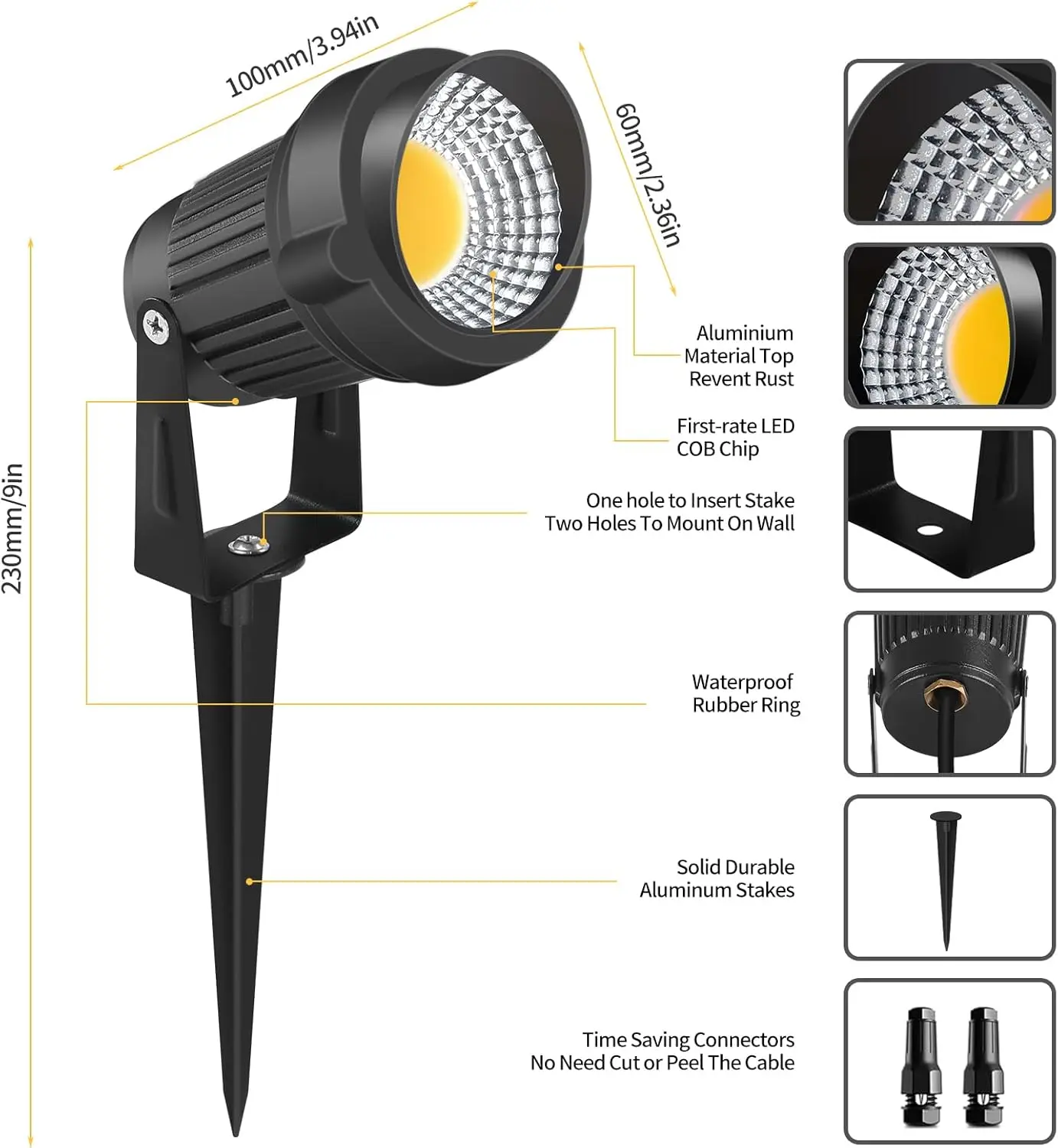 Low Voltage LED  Landscape Lig - đánh giá và giá Outdoor Lighting Voltage