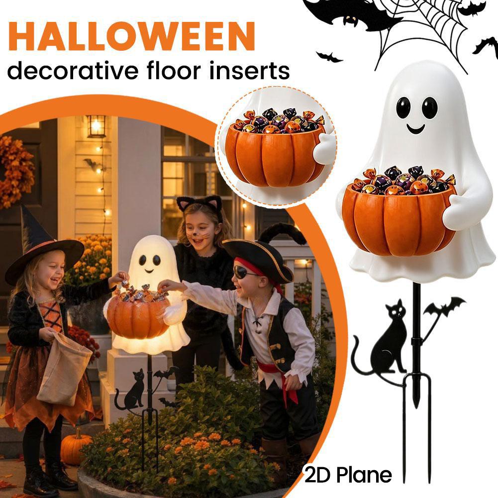 2026 Halloween Ghost Pumpkin C - đánh giá và giá Outdoor Lighting Yard Stakes
