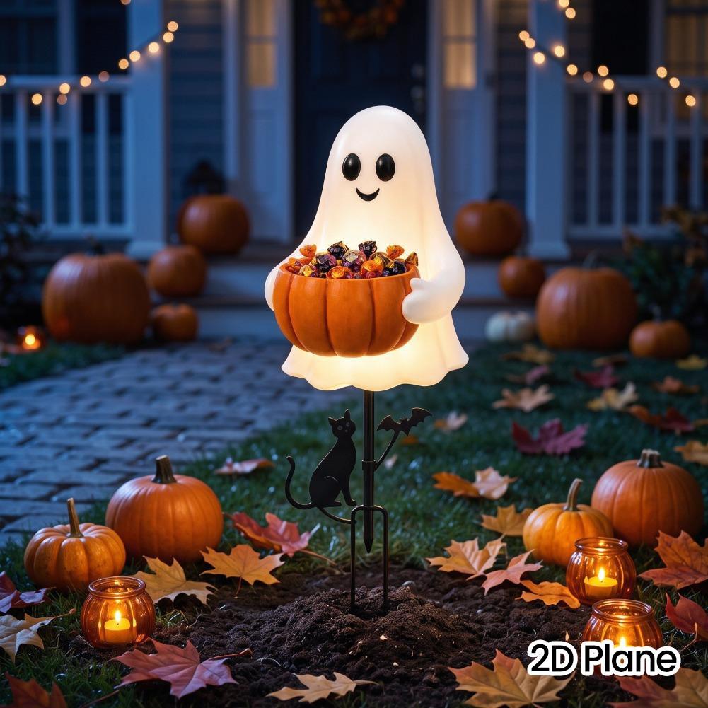 2026 Halloween Ghost Pumpkin C - đánh giá và giá Outdoor Lighting Yard Stakes