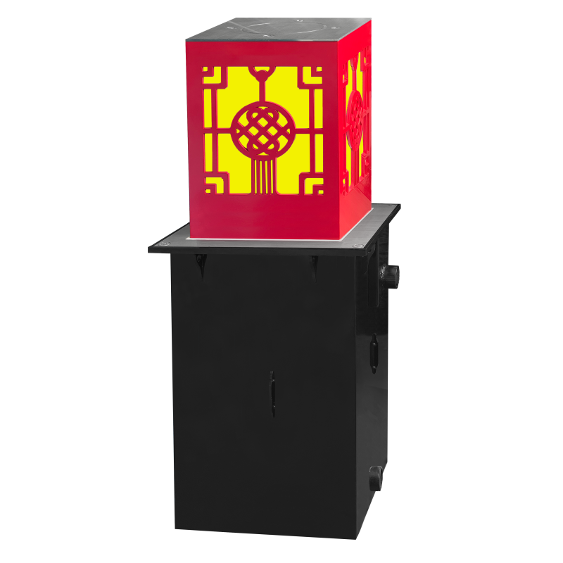 Modern Style Round LED Bollard - đánh giá và giá Outdoor Lighting Modern