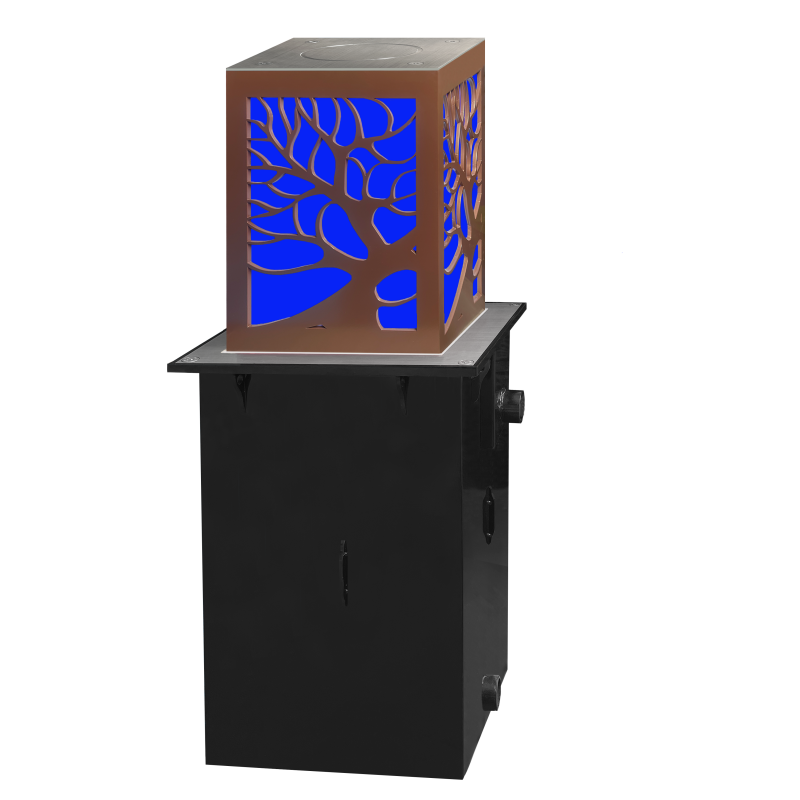 Modern Style Round LED Bollard - đánh giá và giá Outdoor Lighting Modern