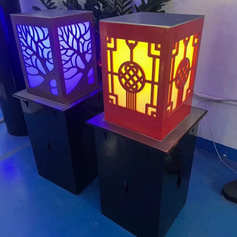 Modern Style Round LED Bollard - đánh giá và giá Outdoor Lighting Modern