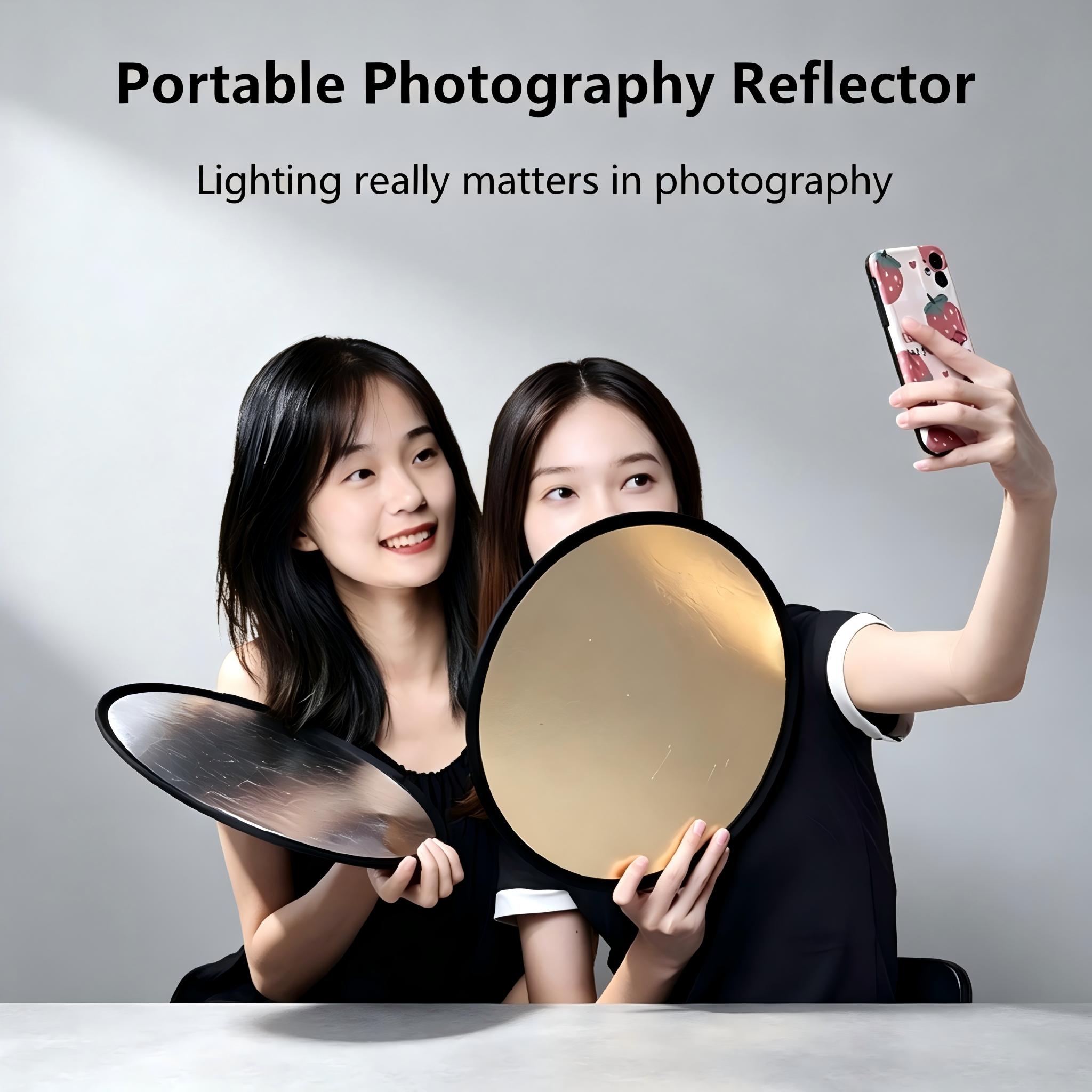 Photography Reflector 2 In 1 L - đánh giá và giá Outdoor Lighting Kit Photography