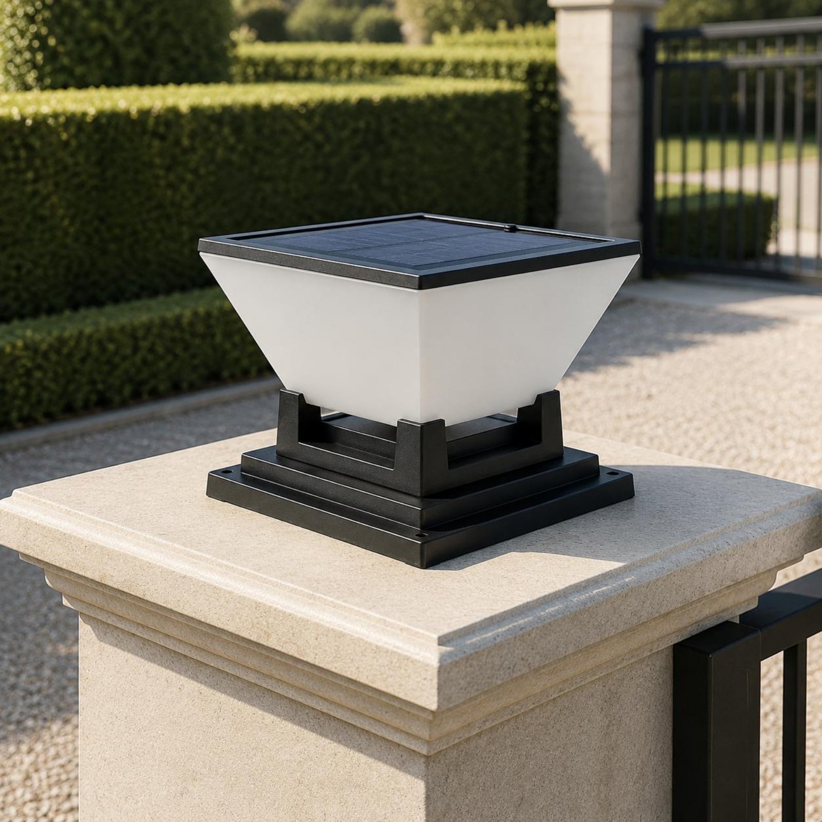 Solar Post Light Water Resista - đánh giá và giá Post Cap Light