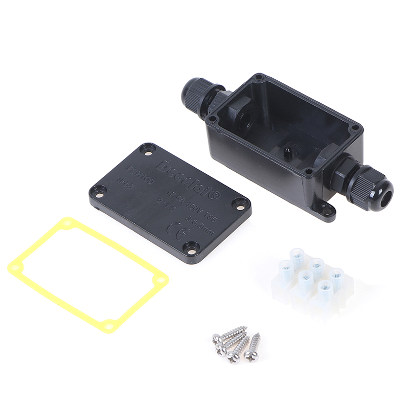 2 Way Outdoor Waterproof IP66  - đánh giá và giá Outdoor Lighting Junction Box