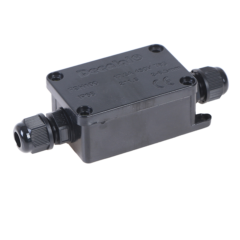2 Way Outdoor Waterproof IP66  - đánh giá và giá Outdoor Lighting Junction Box