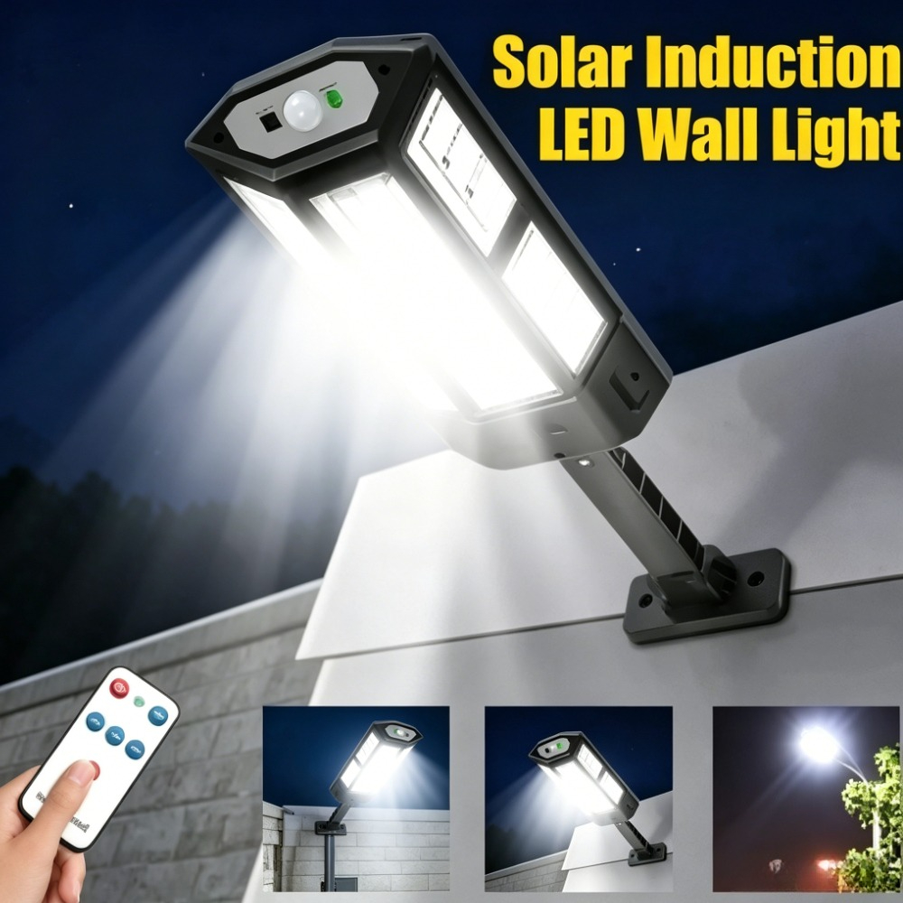 Powerful LED Solar Lamp Outdoo - đánh giá và giá Outdoor Lighting Linear